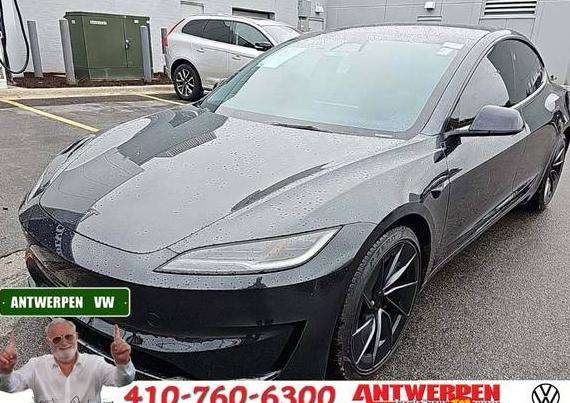 TESLA MODEL 3 2024 5YJ3E1ET8RF826634 image